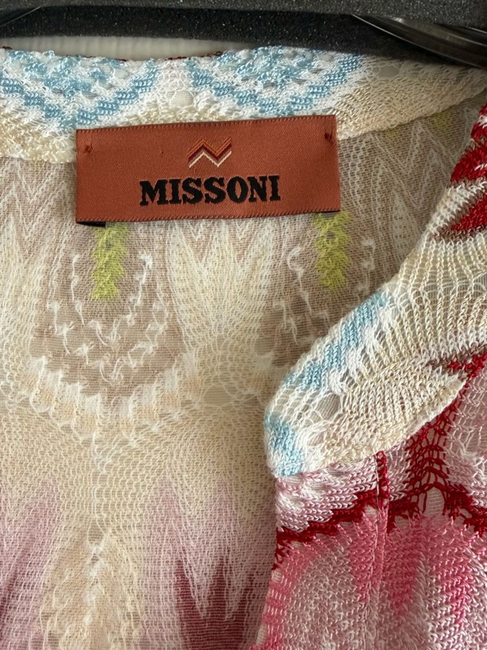 Missoni Knit Top - Picture 4 of 7